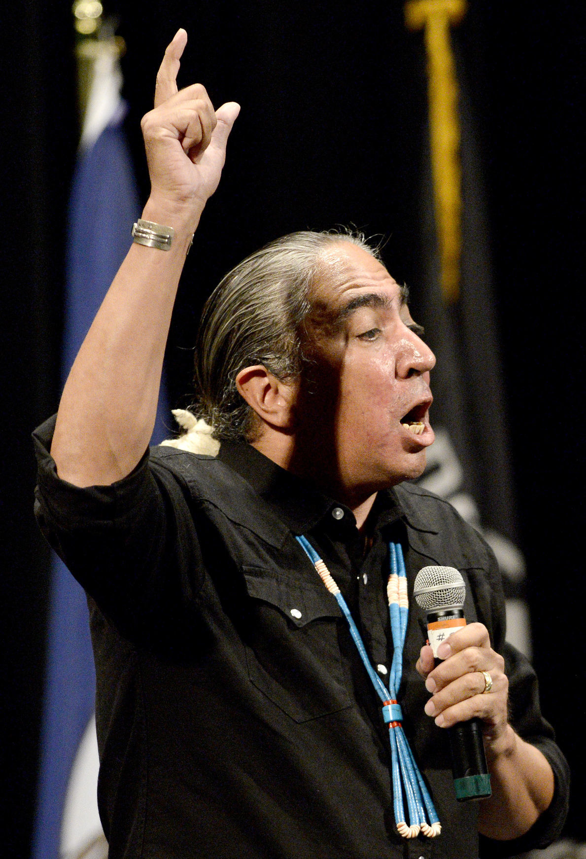 Frank LaMere Native American Presidential Candidate Forum